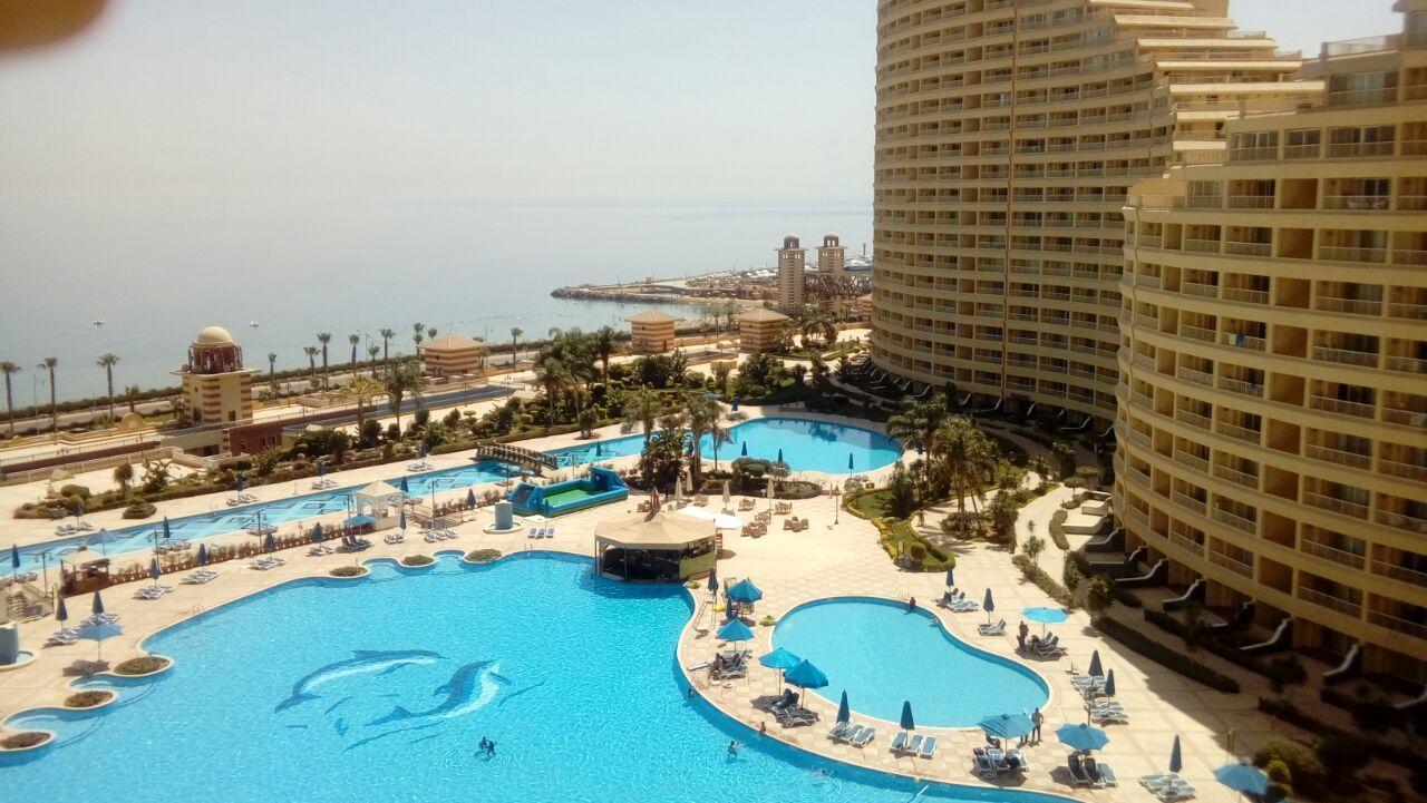 Apartment In Porto Sokhna Pyramids For Families Айн-Сохна Экстерьер фото
