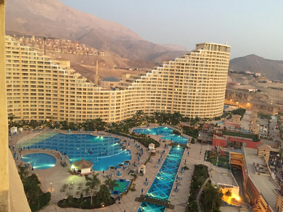 Apartment In Porto Sokhna Pyramids For Families Айн-Сохна Экстерьер фото